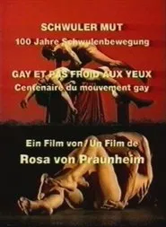Gay Courage: 100 Years of the Gay Movement movie poster