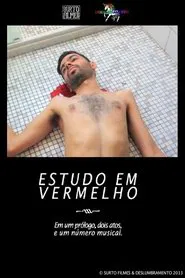 Poster do filme A Study in Red