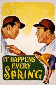 It Happens Every Spring movie poster