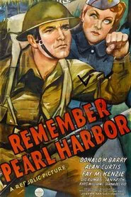 Poster do filme Remember Pearl Harbor