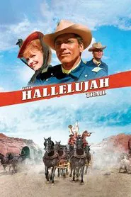 The Hallelujah Trail movie poster
