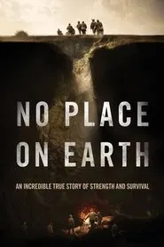 No Place on Earth movie poster