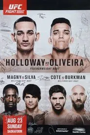 UFC Fight Night 74: Holloway vs. Oliveira movie poster