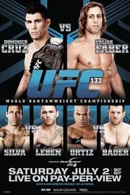 UFC 132: Cruz vs. Faber 2 movie poster