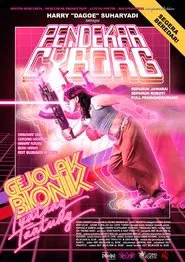 Pendekar Cyborg movie poster