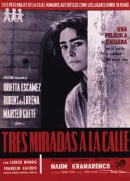 Tres miradas a la calle movie poster