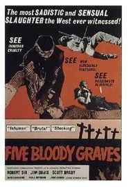 Poster do filme Five Bloody Graves