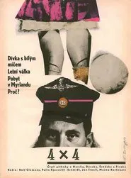 4 x 4 movie poster