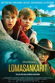 The Island of Secrets movie poster