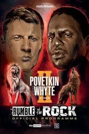 Alexander Povetkin vs. Dillian Whyte II movie poster