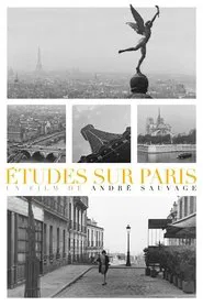 Études sur Paris movie poster