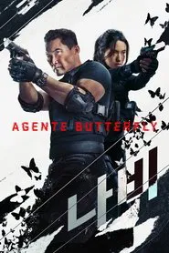 Poster da série Agente Butterfly