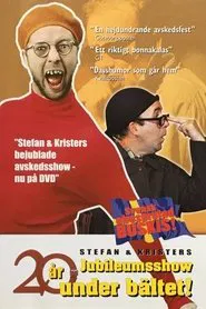 Stefan & Krister - 20 år under bältet movie poster
