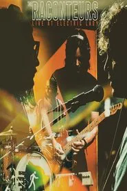 The Raconteurs Live at Electric Lady movie poster