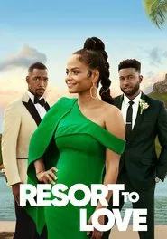 Resort to Love movie poster