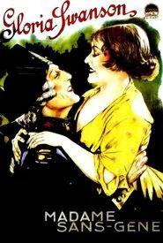 Madame Sans-Gêne movie poster
