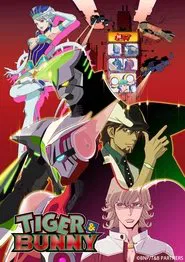 TIGER & BUNNY tv show poster
