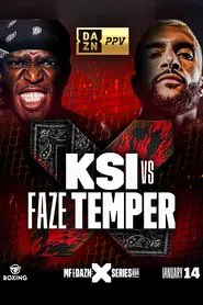 KSI vs. FaZe Temperrr movie poster