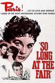 So Long at the Fair movie poster