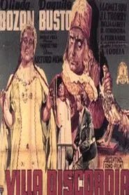 Villa Discordia movie poster