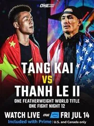 ONE Fight Night 12: Superlek vs. Khalilov movie poster