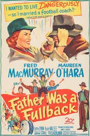 Father Was a Fullback movie poster