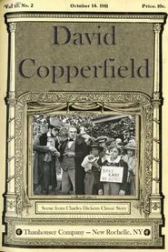 David Copperfield movie poster