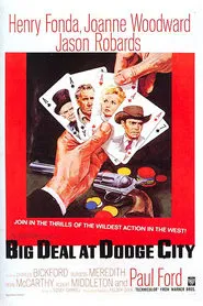 A Big Hand for the Little Lady movie poster
