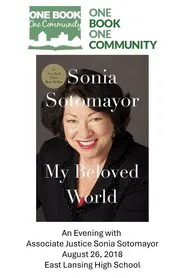 My Beloved World - An Evening with Associate Justice Sonia Sotomayor movie poster