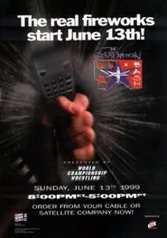 Poster do filme WCW The Great American Bash 1999