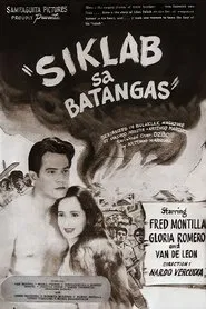 Siklab sa Batangas movie poster