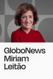 GloboNews Miriam Leitão tv show poster