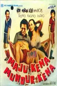 Maju Kena Mundur Kena movie poster