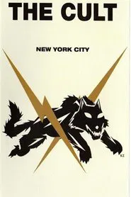 The Cult - New York City movie poster
