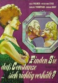 Finden Sie, daß Constanze sich richtig verhält? movie poster