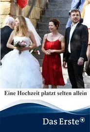 Poster do filme Eine Hochzeit platzt selten allein