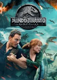 Poster do filme Jurassic World: Reino Ameaçado