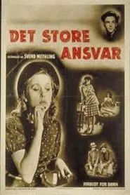 Det store ansvar movie poster