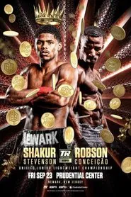 Poster do filme Shakur Stevenson vs. Robson Conceicao
