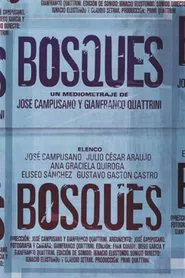 Bosques movie poster