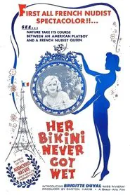 Her Bikini Never Got Wet movie poster