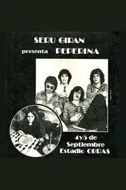 Serú Girán - En Vivo en Estadio Obras 1981 movie poster