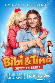 Poster da série Bibi e Tina