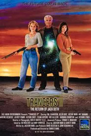 Trancers II: The Return of Jack Deth movie poster