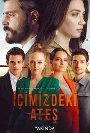 Poster da série İçimizdeki Ateş