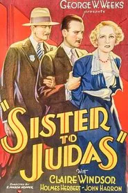 Sister to Judas movie poster