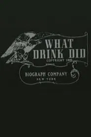 What Drink Did movie poster