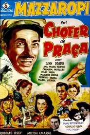 Chofer de Praça movie poster