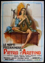 Le notti peccaminose di Pietro l'Aretino movie poster