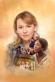 So B. It movie poster